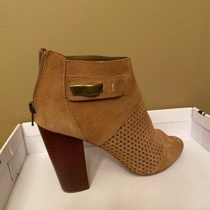 Dolce vita suede booties